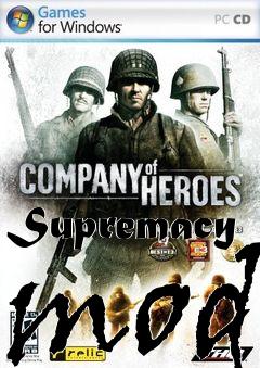 Box art for Supremacy mod