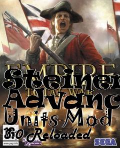 Box art for Steiners Advanced Units Mod 3.0 Reloaded