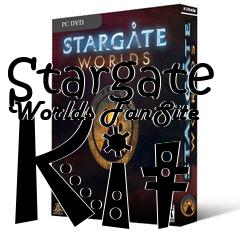 Box art for Stargate Worlds FanSite Kit
