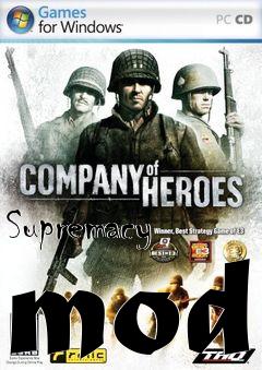 Box art for Supremacy mod