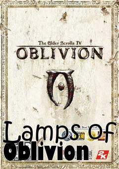 Box art for Lamps of Oblivion