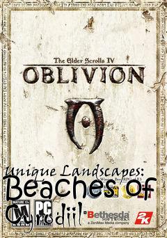 Box art for Unique Landscapes: Beaches of Cyrodiil