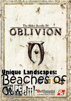 Box art for Unique Landscapes: Beaches of Cyrodiil