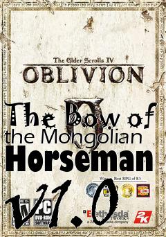 Box art for The Bow of the Mongolian Horseman v1.0