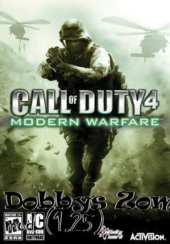 Box art for Dobbys Zombie mod (1.25)