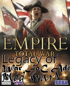 Box art for Legacy of War FoC Addon Mod (rar)