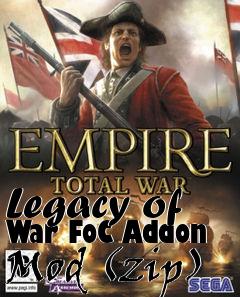 Box art for Legacy of War FoC Addon Mod (zip)