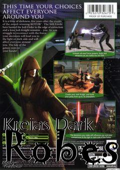 Box art for Kreias Dark Robes