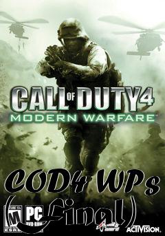 Box art for COD4 WPs (Final)