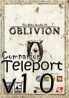 Box art for Companion Teleport v1.0