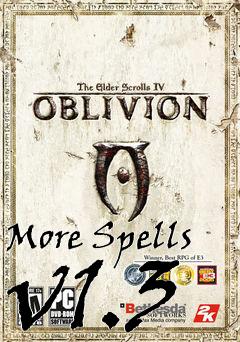 Box art for More Spells v1.3