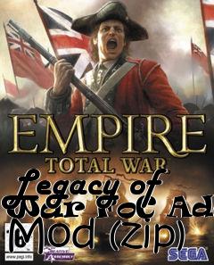 Box art for Legacy of War FoC Addon Mod (zip)