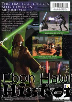 Box art for Ebon Hawk History