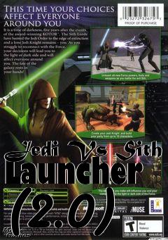 Box art for Jedi Vs Sith Launcher (2.0)