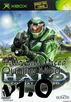 Box art for Halo Enhanced Quality Mod v1.0