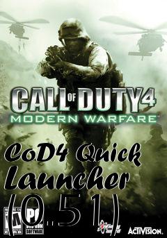 Box art for CoD4 Quick Launcher (0.51)