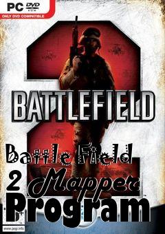 Box art for Battle Field 2 Mapper Program