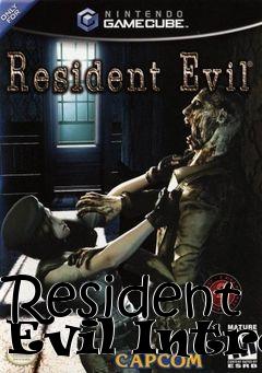 Box art for Resident Evil Intro