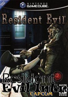 Box art for Resident Evil Intro