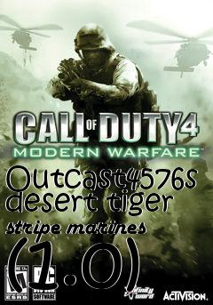 Box art for Outcast4576s desert tiger stripe marines (1.0)