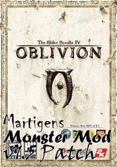 Box art for Martigens Monster Mod v1.5 Patch