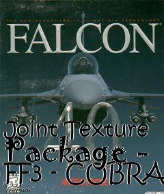 Box art for Joint Texture Package - FF3 - COBRA