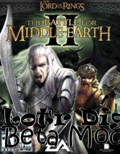 Box art for Lotr Digz Beta Mod