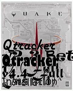 Box art for Qtracker v4.4 Full Installation