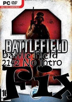 Box art for Battle Field 2142 No Intro Fix