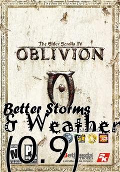Box art for Better Storms & Weather (0.9)