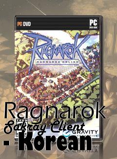 Box art for Ragnarok Sakray Client - Korean