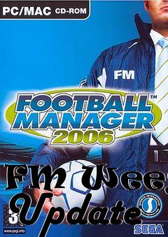 Box art for FM Weegie Update