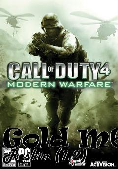 Box art for Gold M60 Reskin (1.2)