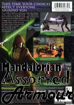 Box art for Mandalorian Assorted Armour