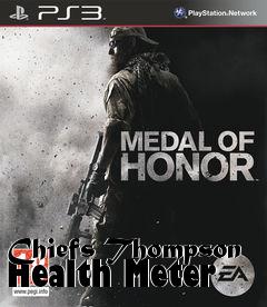 Box art for Chiefs Thompson Health Meter