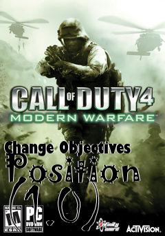 Box art for Change Objectives Position (1.0)