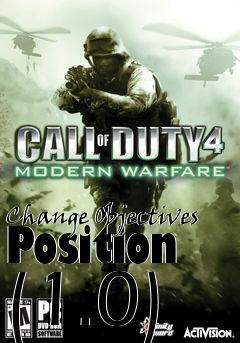 Box art for Change Objectives Position (1.0)