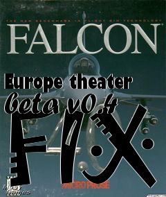 Box art for Europe theater beta v0.4 FIX