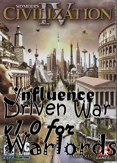 Box art for Influence Driven War v1.0 for Warlords