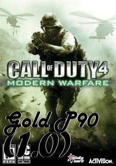 Box art for Gold P90 (1.0)