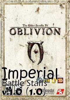 Box art for Imperial Battle Staffs v.1.0 (1.0)