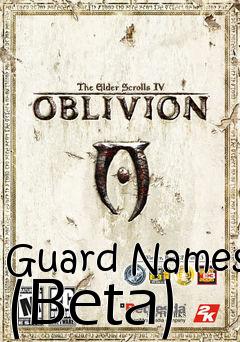 Box art for Guard Names (Beta)