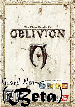 Box art for Guard Names (Beta)