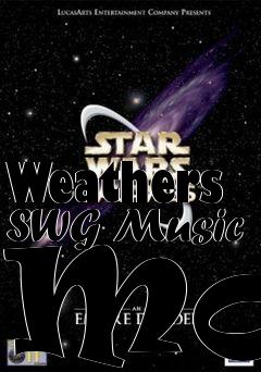 Box art for Weathers SWG Music Mod