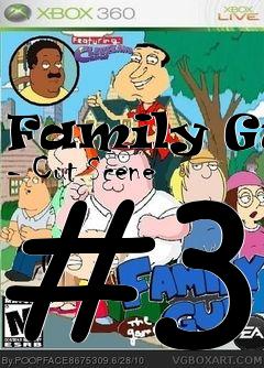 Box art for Family Guy - Cut Scene #3