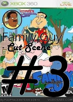 Box art for Family Guy - Cut Scene #3