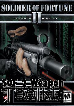 Box art for SOF 2 Weapon Toolkit