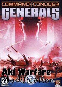 Box art for Aki Warfare Modification