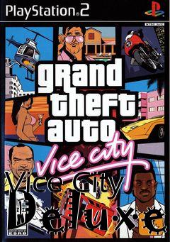 Box art for Vice City Deluxe