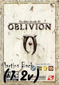 Box art for Martins Back (1.2v)